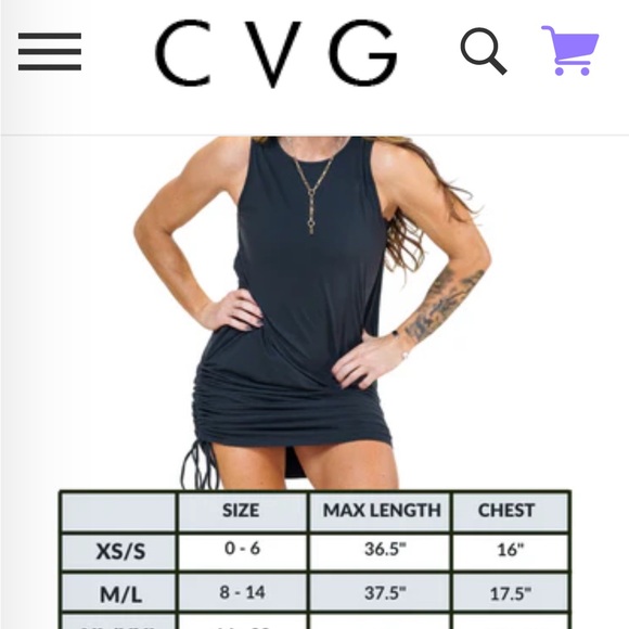 Black Sheath Mini Dress with Crew Neck - Picture 6 of 6